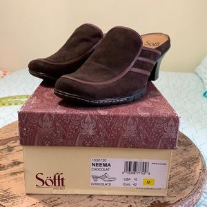 Sofft Neema Heel Mules